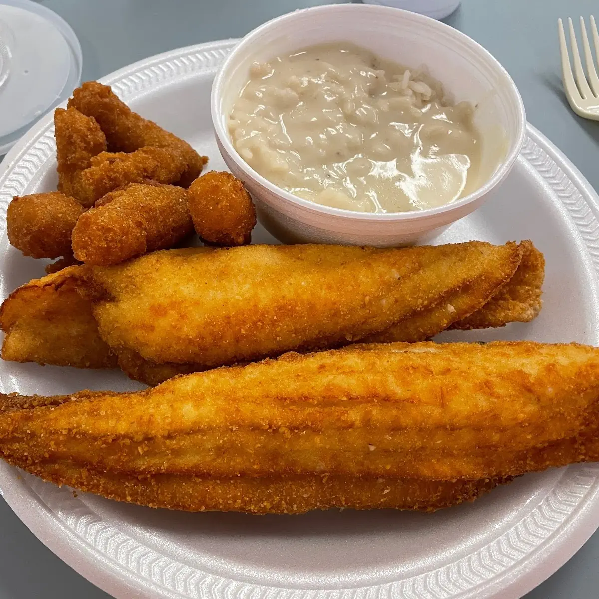 Fried Fish
