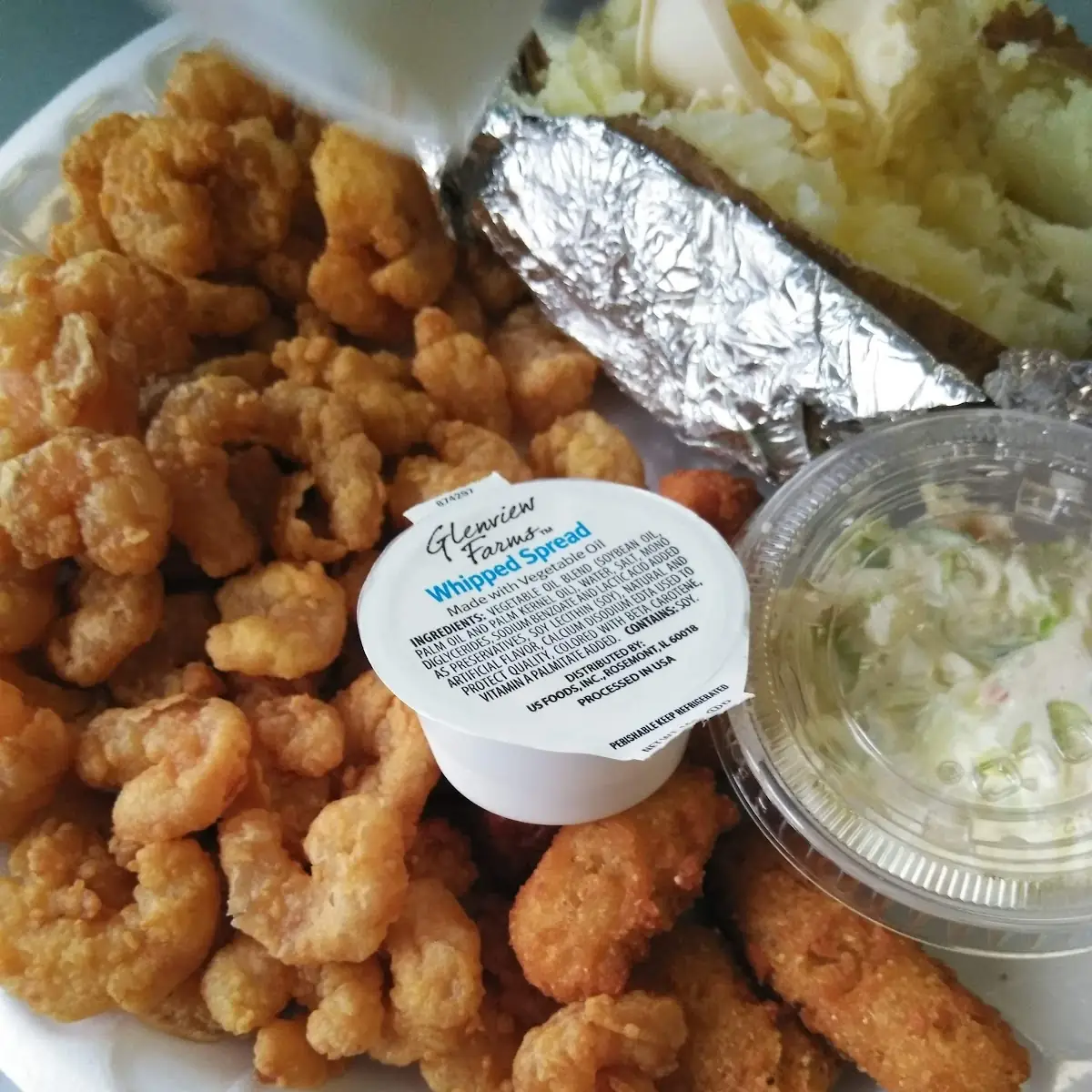 Shrimp & Clam Strips