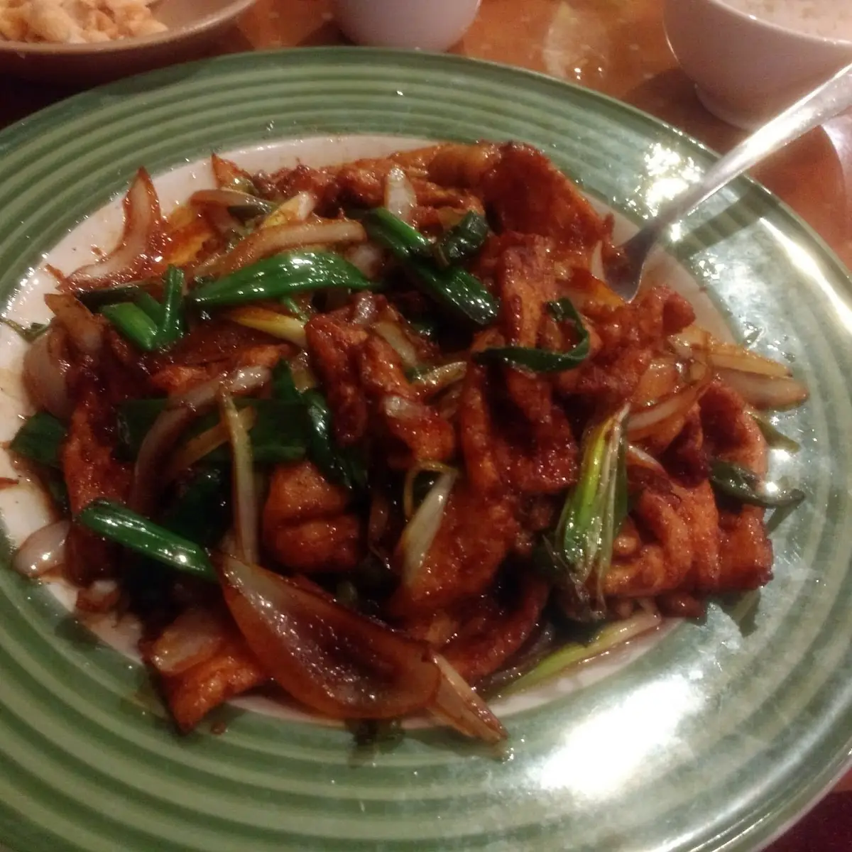 Black Pepper Chicken