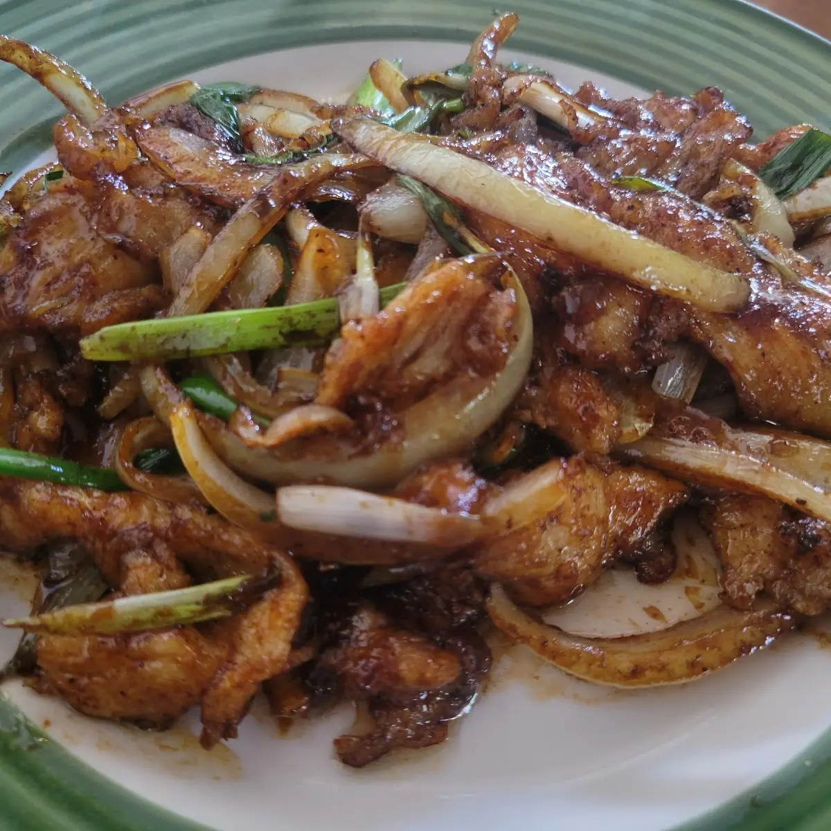 Mongolian Chicken