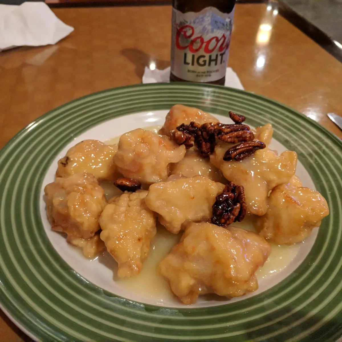 Walnut Shrimp