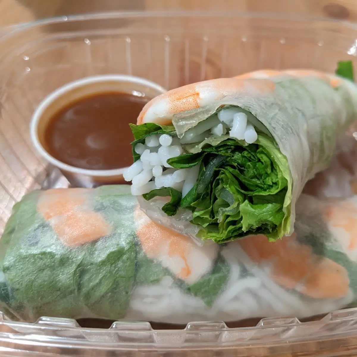 Goi Cuon Chay Tofu Roll