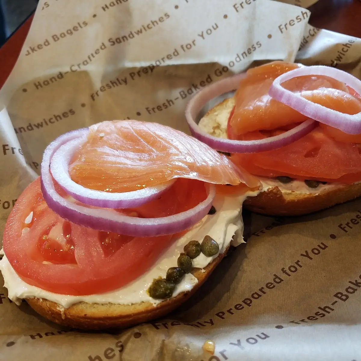 Nova Lox Bagel