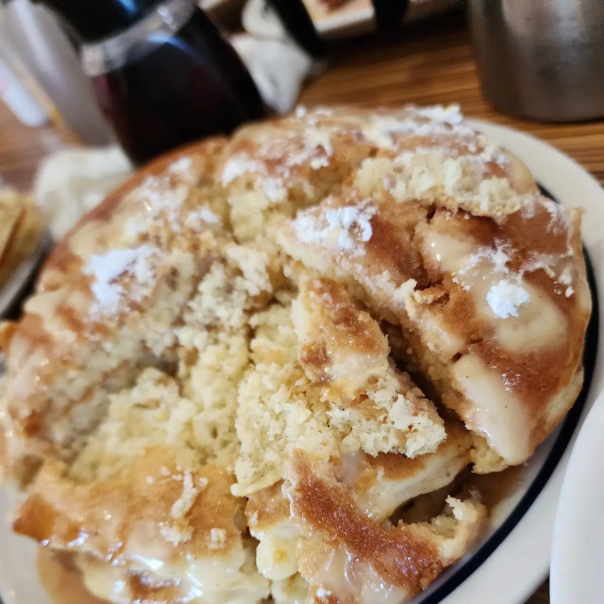 Cinn-A-Stack Pancakes