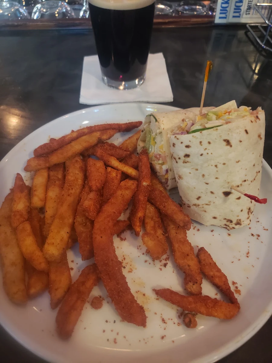 Buffalo Chicken Wrap