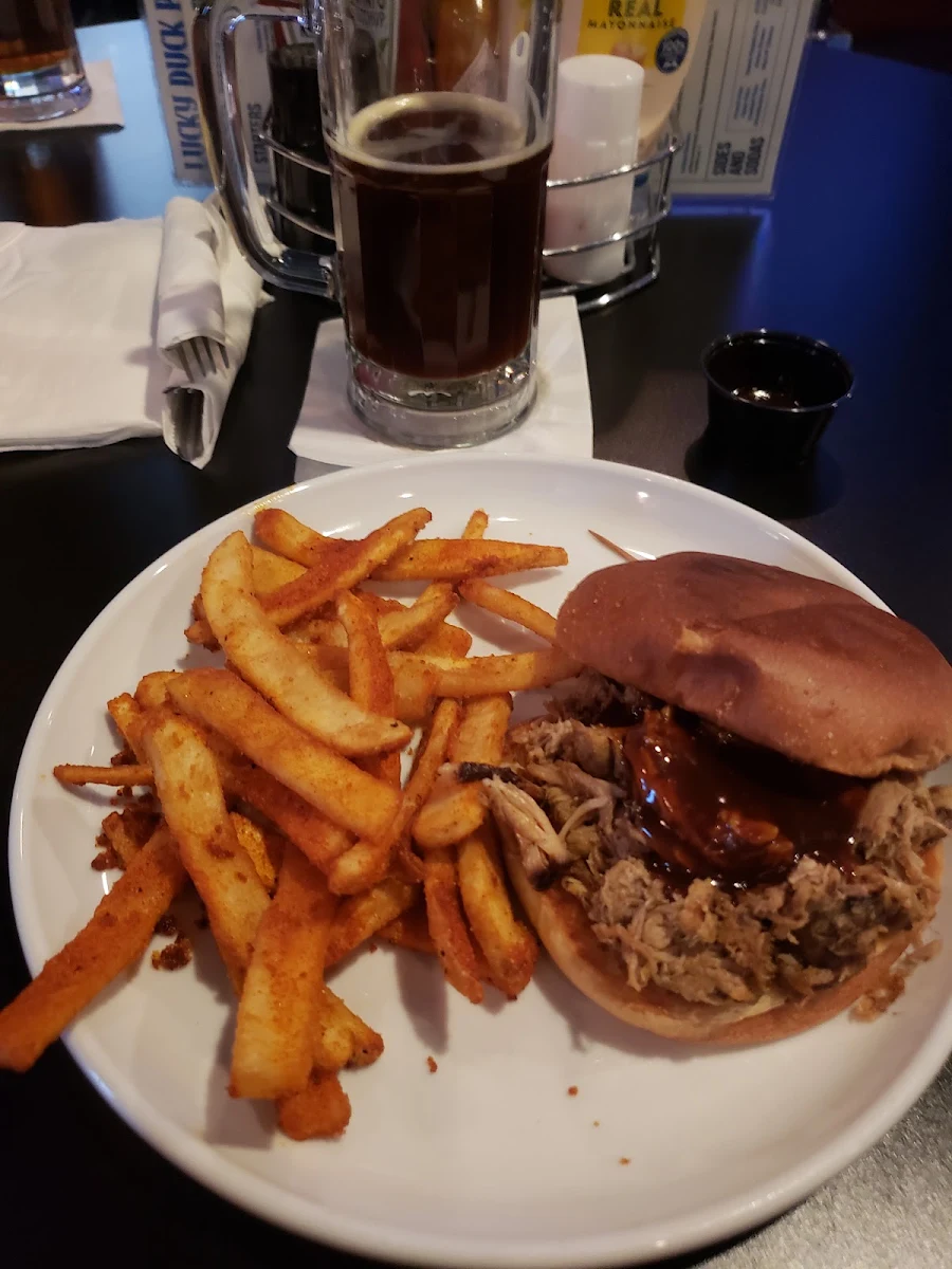 Pulled Pork Sandwich