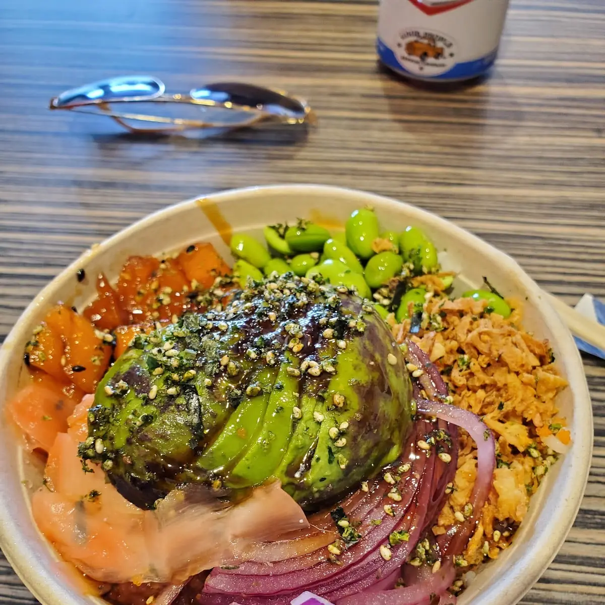 Ahi Tuna Poke Bowl