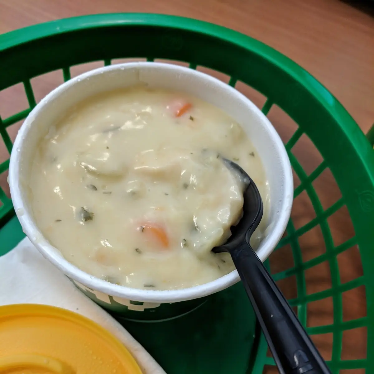 Chicken Dumpling Soup