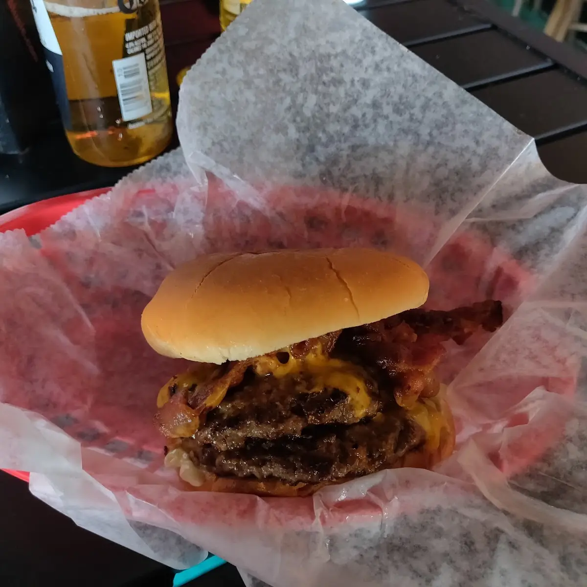 Bacon Cheeseburger