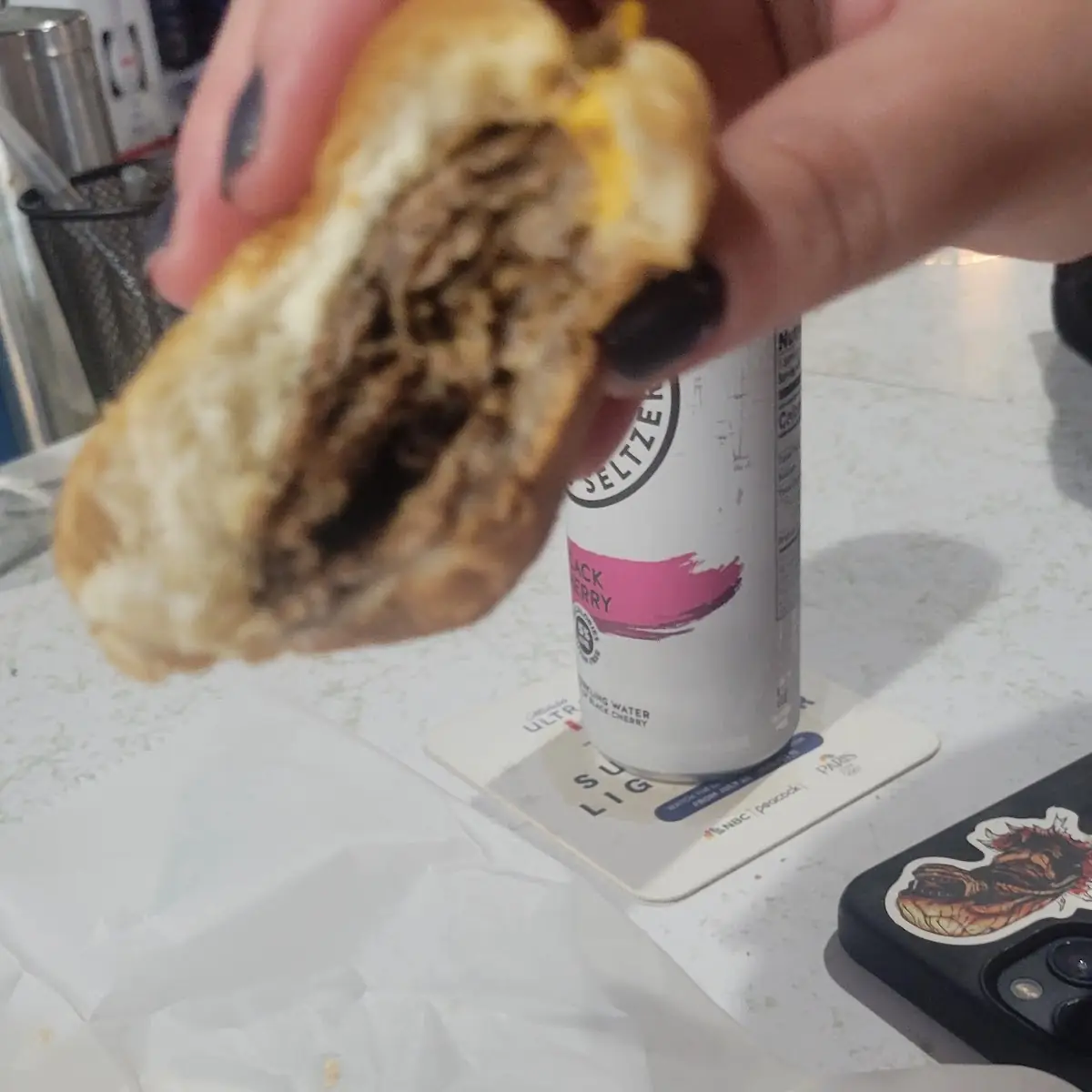Steak Cheese Sandwich