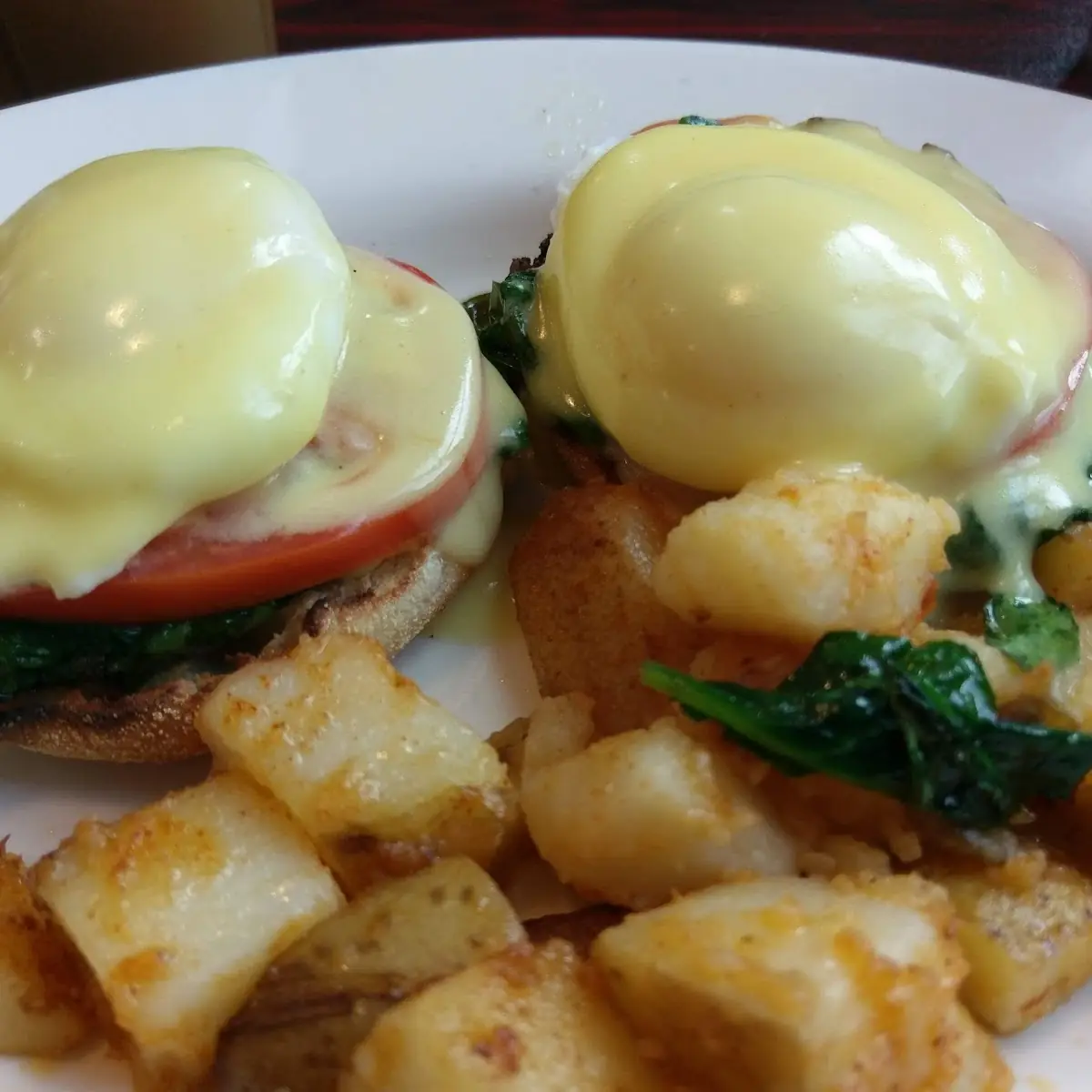 Eggs Florentine