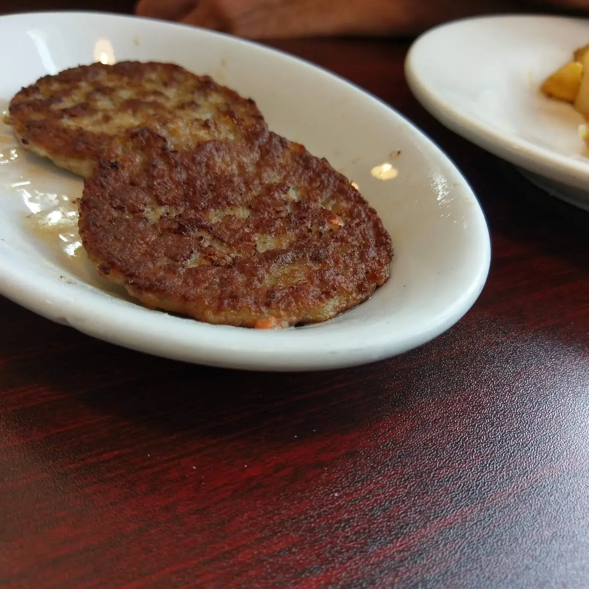 Side Sausage Patty