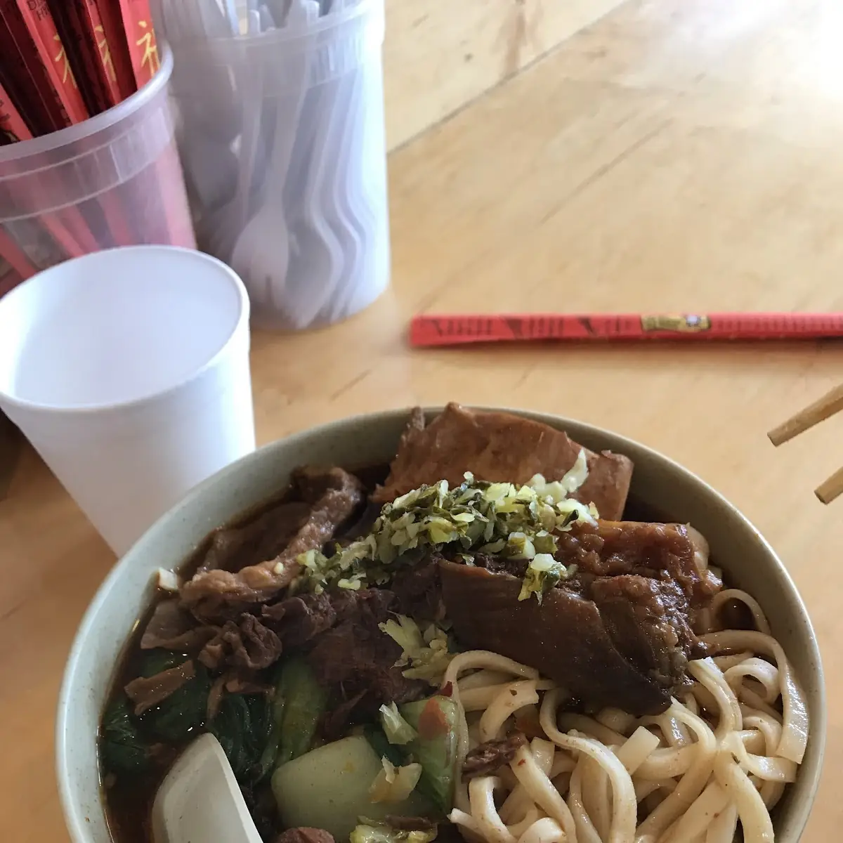 Beef Noodles