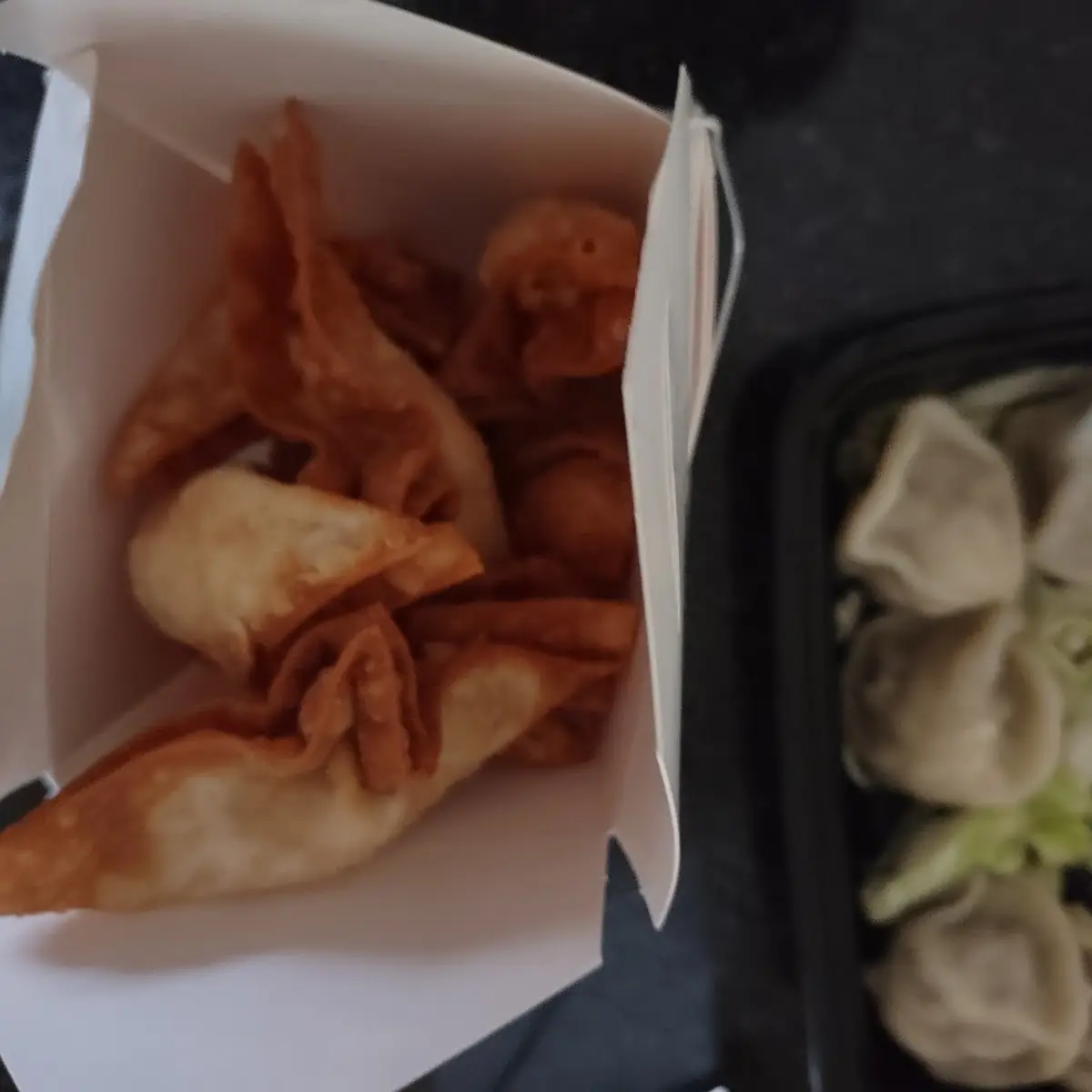 Wonton in Peanut