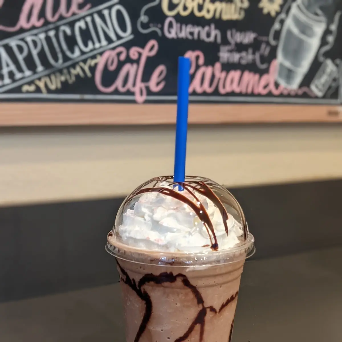 Peppermint Mocha Frappe