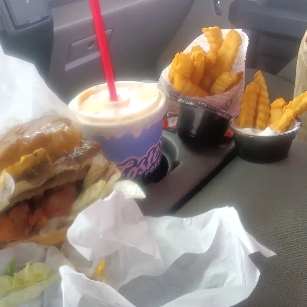 Boss Combo with a Vanilla Shake