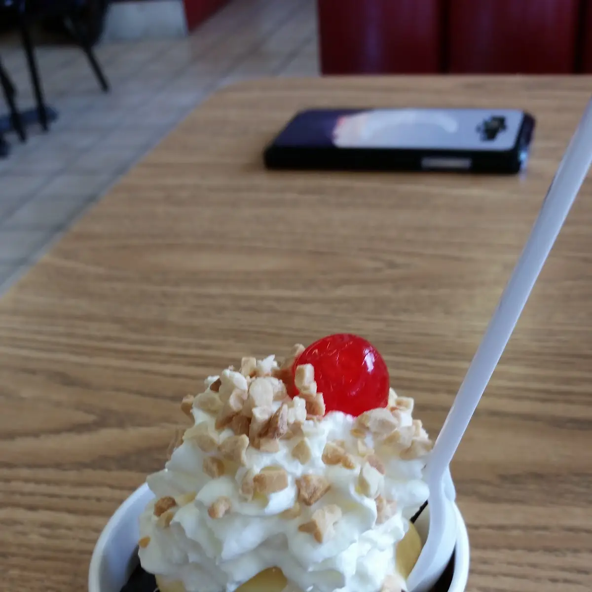 Hot Fudge Sundae