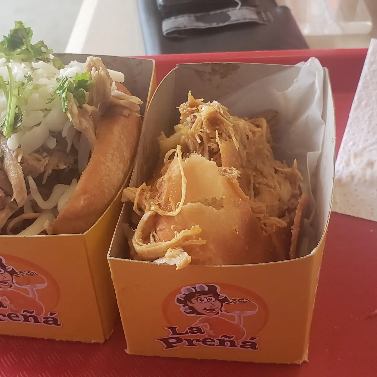 Chicken Arepas Pork Arepas