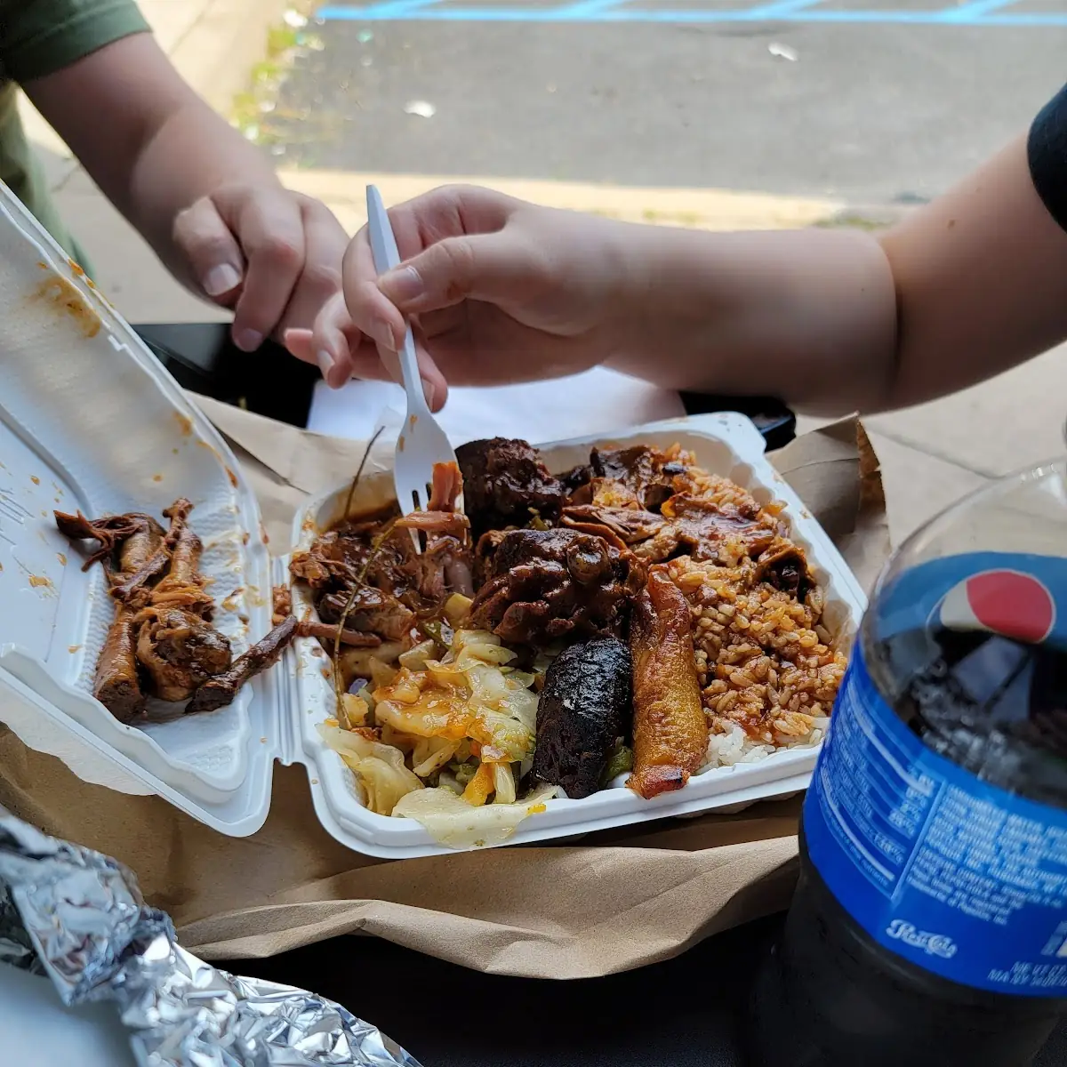 Half Pan BBQ Wings