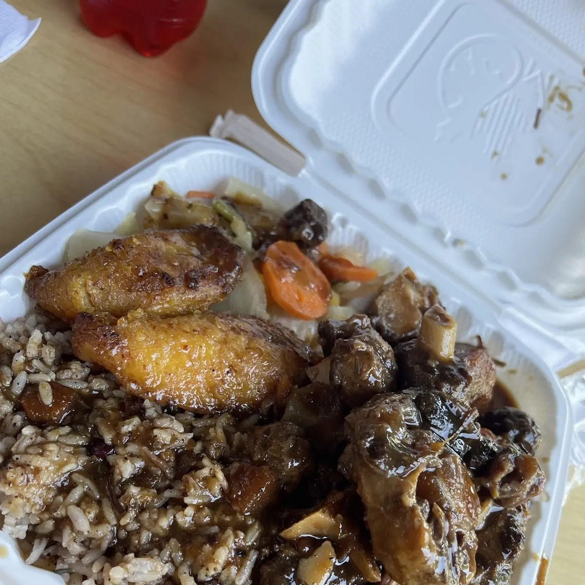 Oxtail Roti