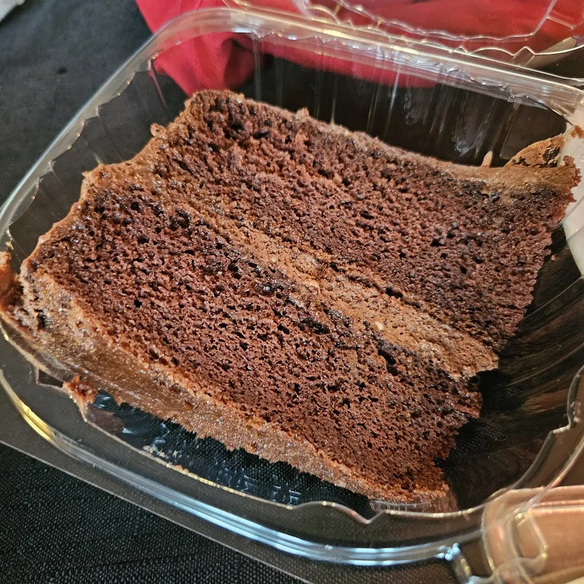 Hennessy Cake Slice