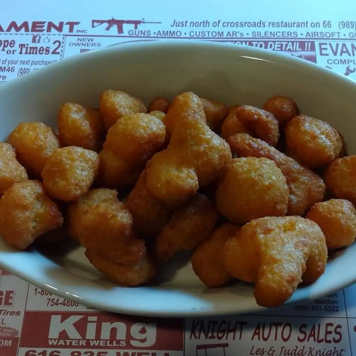 Breaded Cauliflower