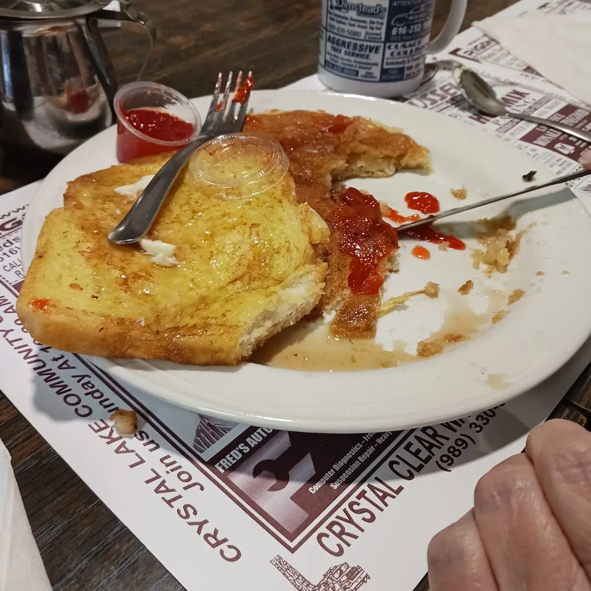 French Toast and Pancake
