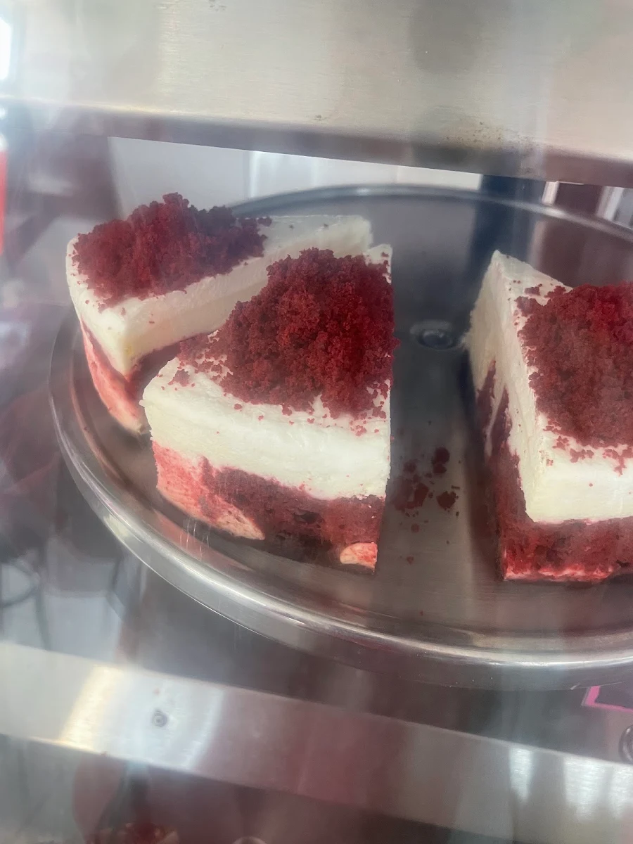 Red Velvet Cheesecake