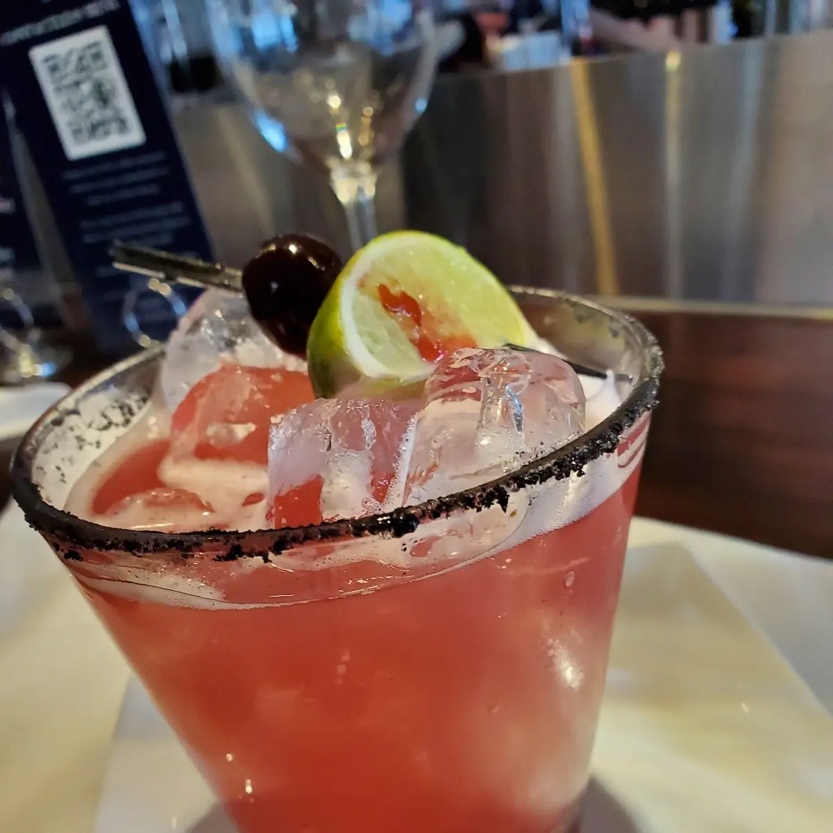 Pink Grapefruit Margarita with Lime