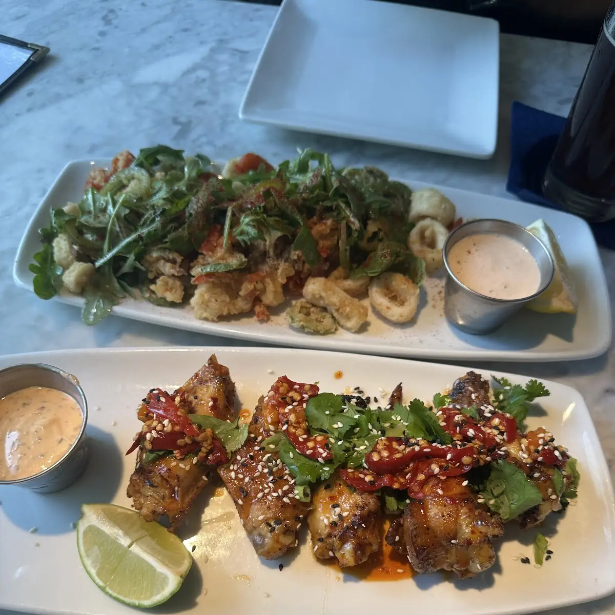 Wood-Fired Cōv Wings