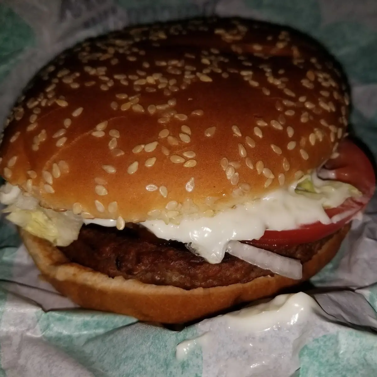 Impossible Whopper