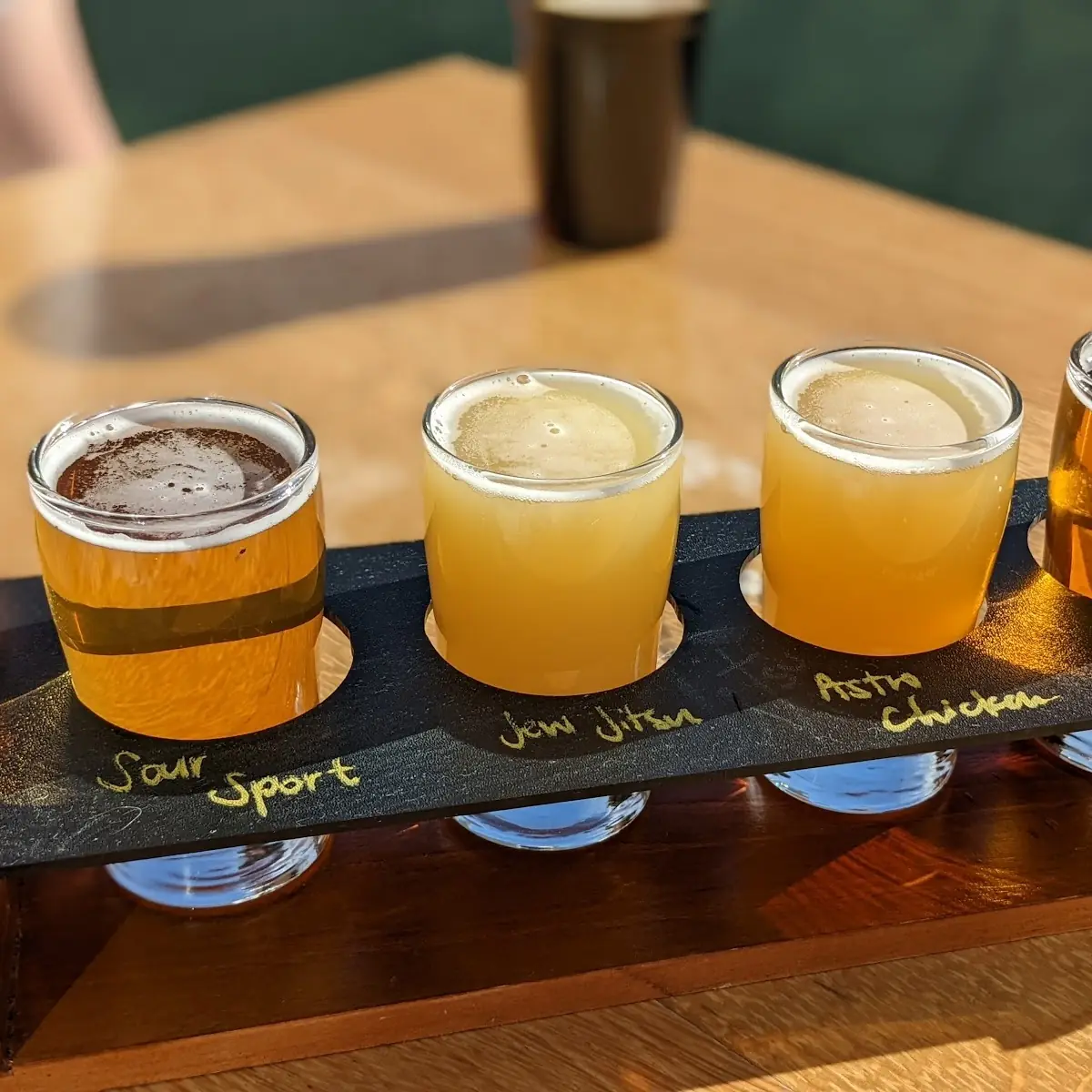 Beer Flight
