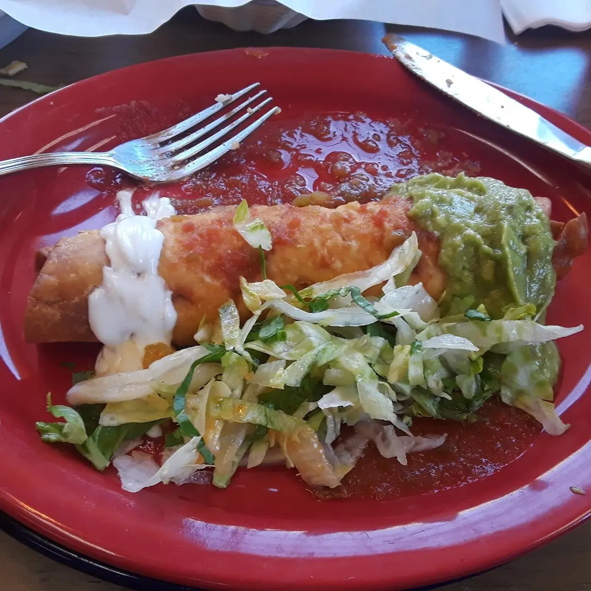 Futaas with Shredded Chicken