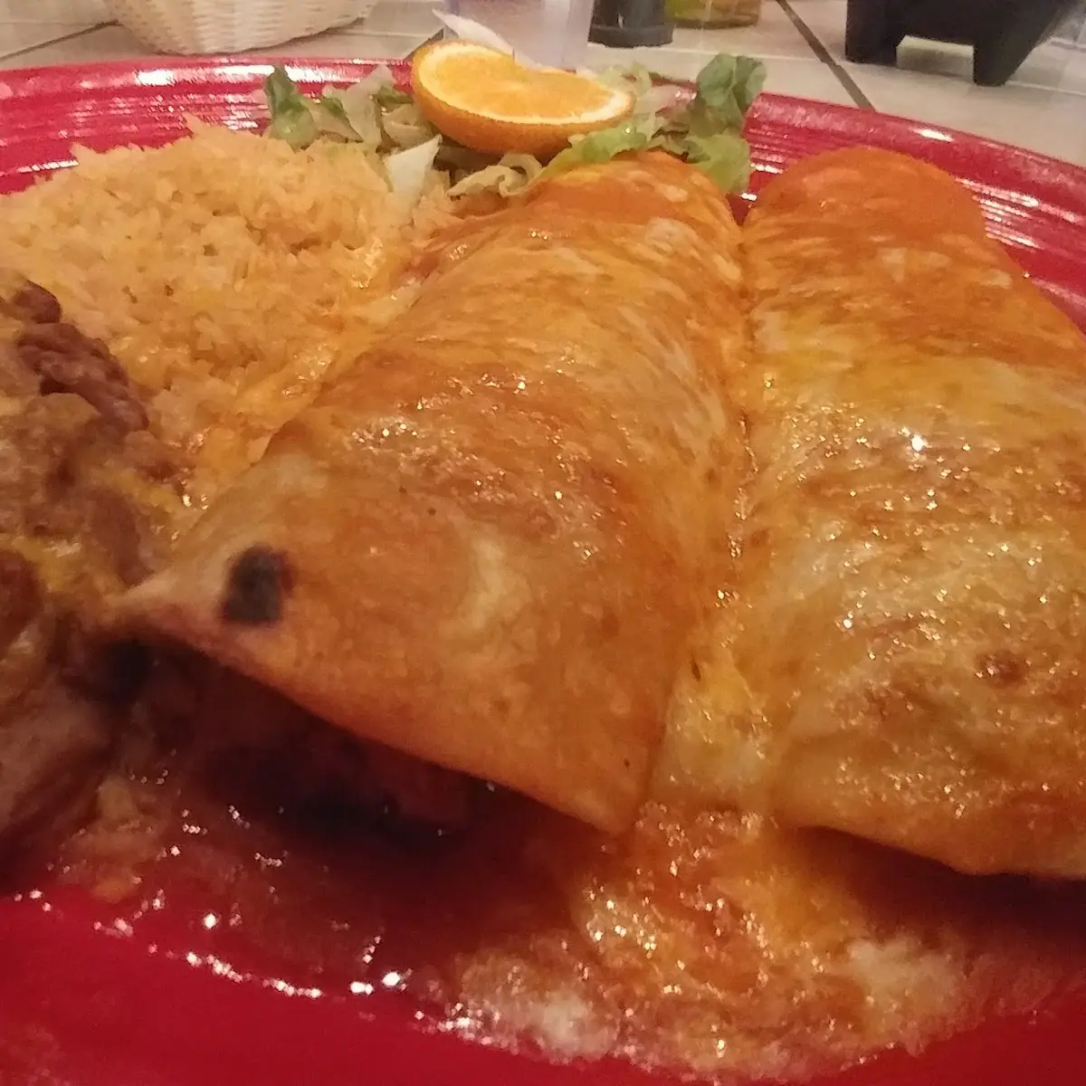Shredded Beef Enchiladas