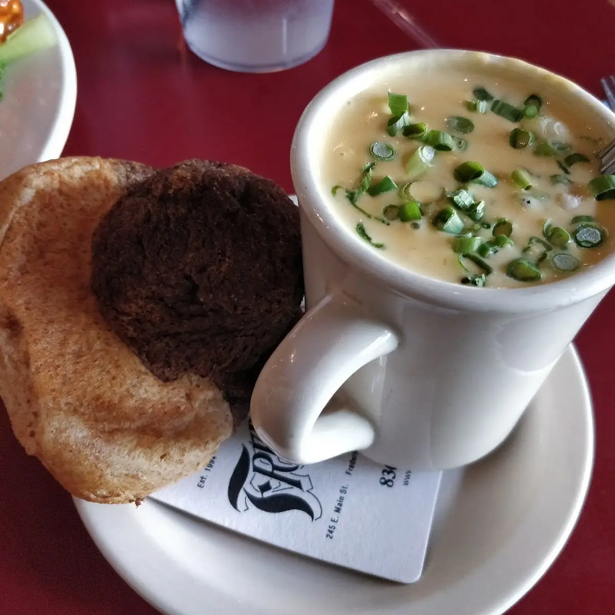 Cheddar Ale Soup