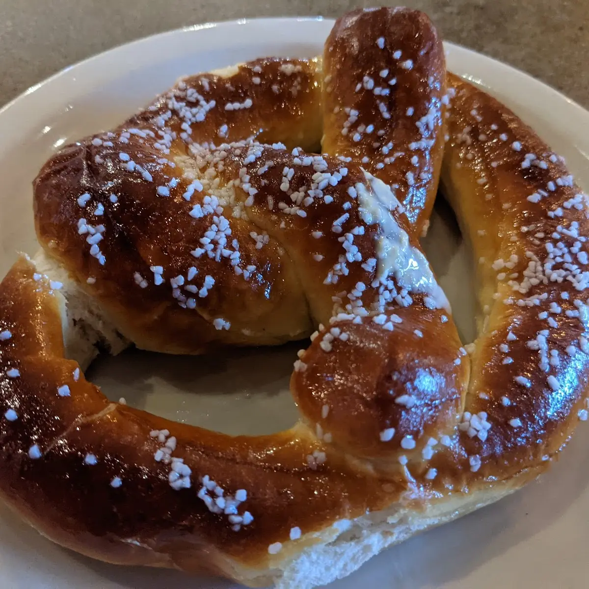Soft Pretzel