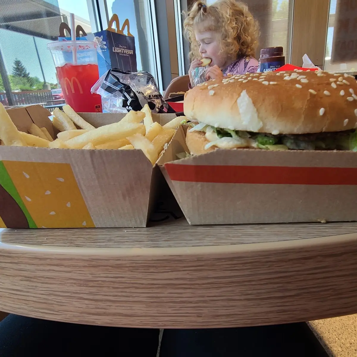 Big Mac and Fries