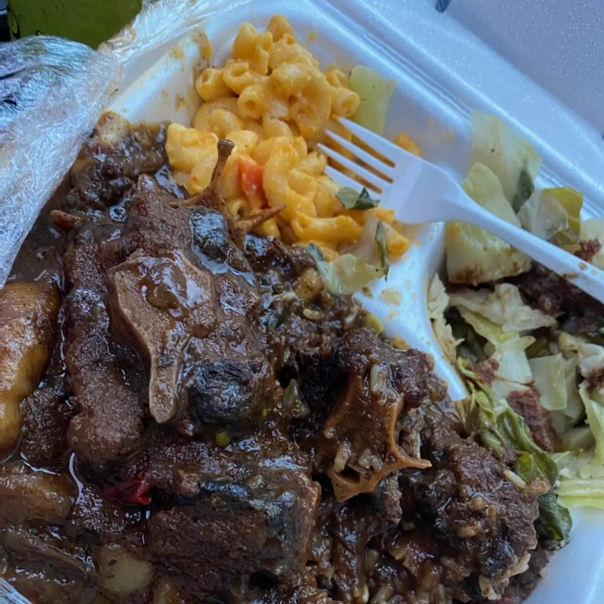Oxtail Dinner