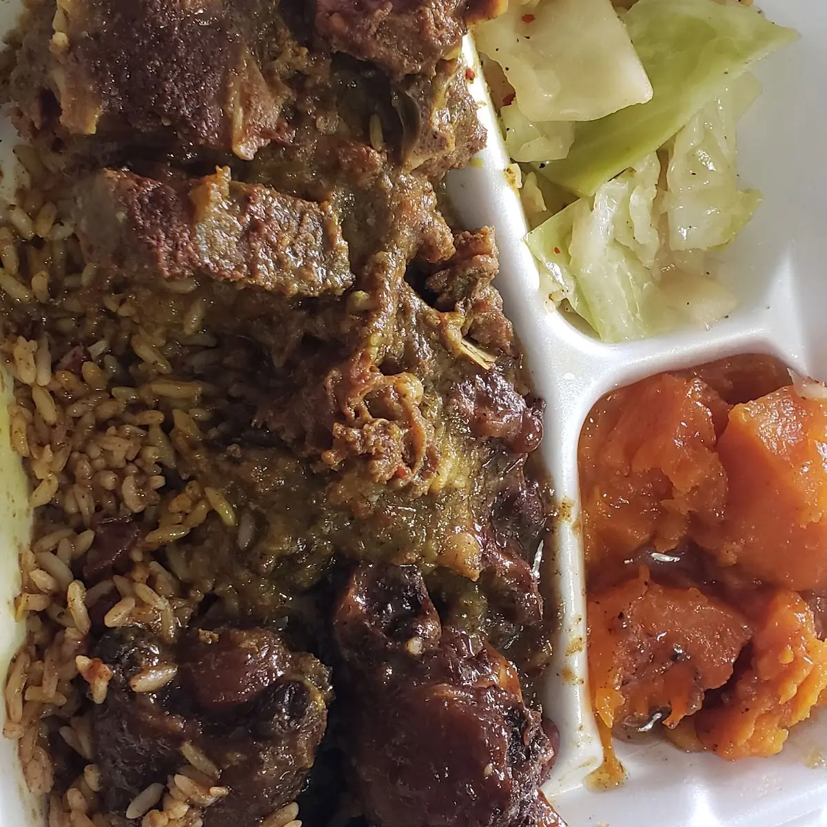 Oxtail Stew Beef