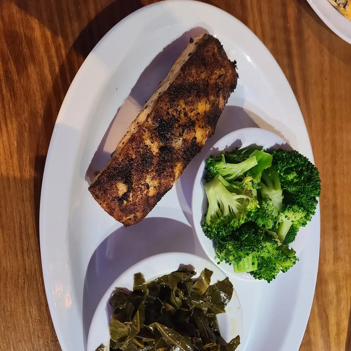 Grilled Salmon Fillet