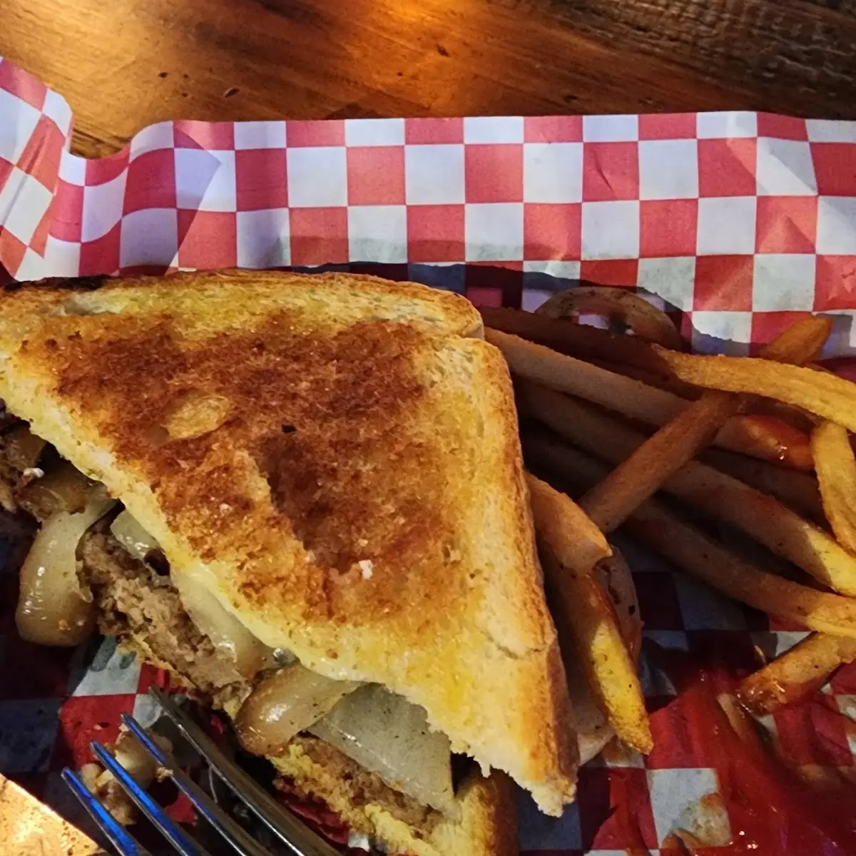 Patty Melt Sandwich