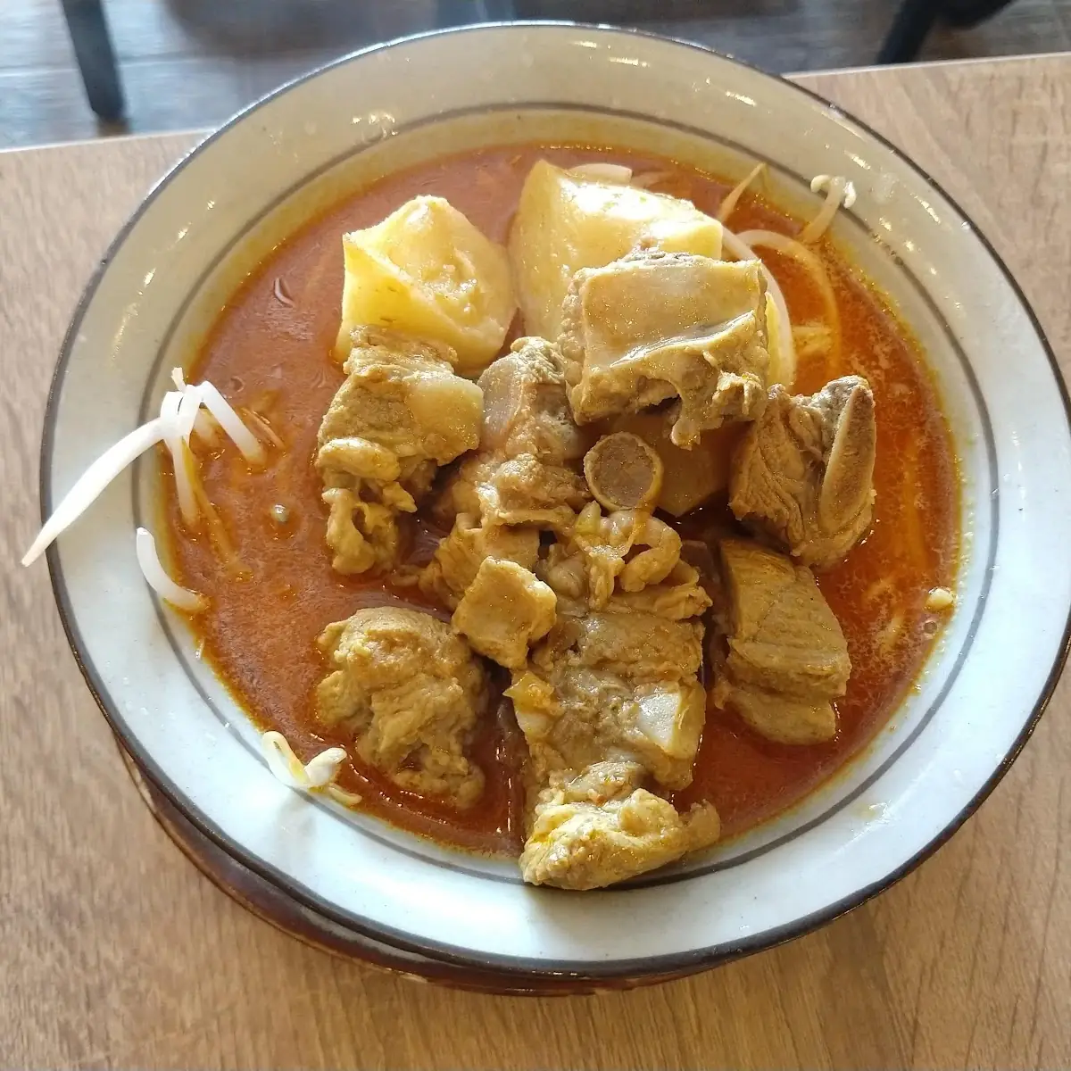 Curry Beef Brisket