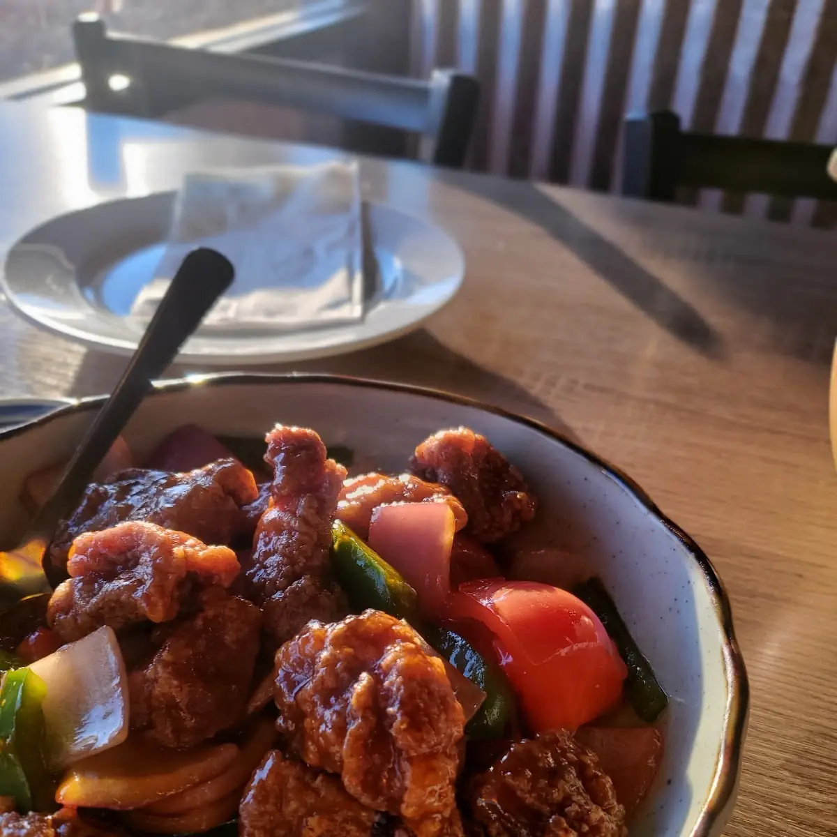 Fried Sweet & Sour
