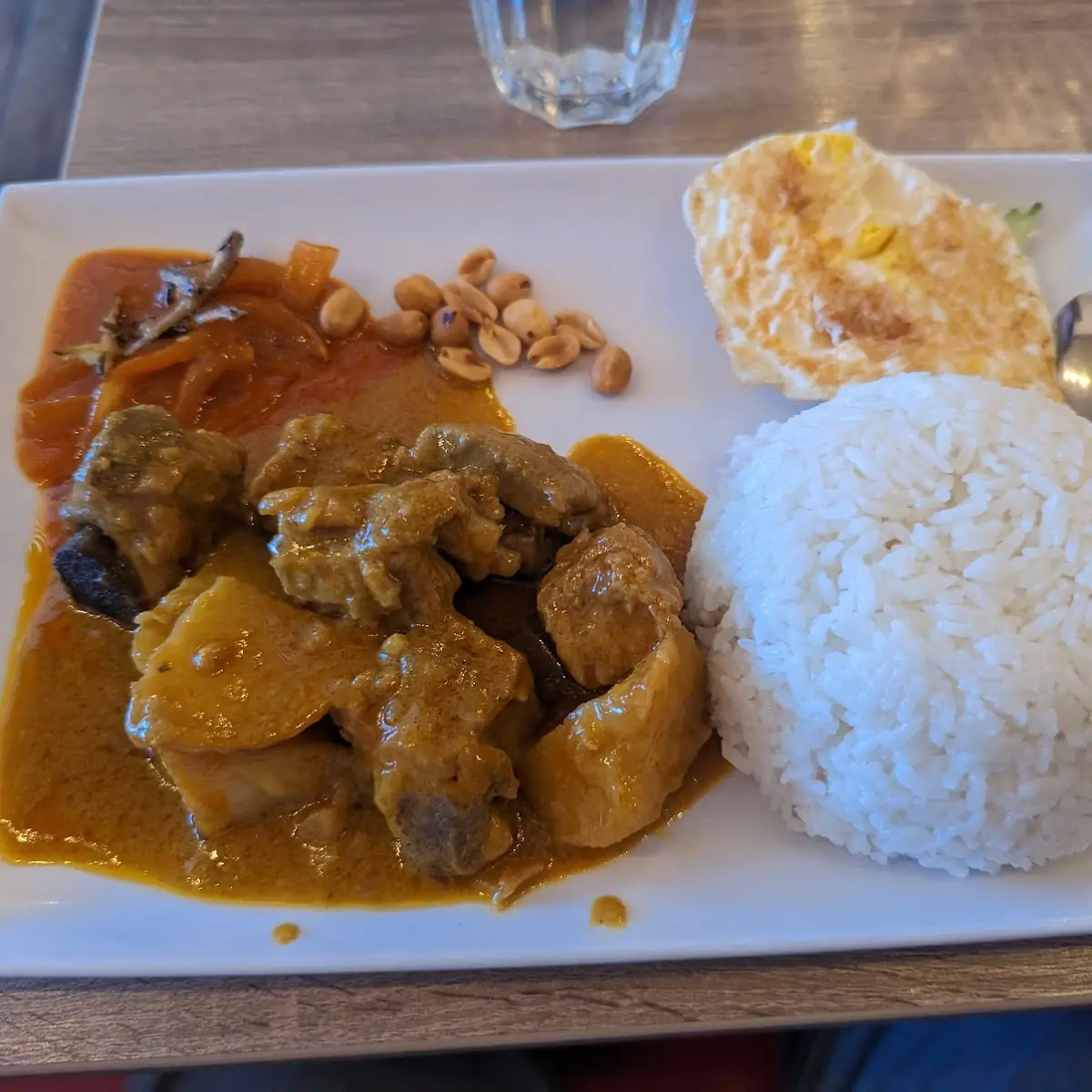 Signature Dish Nasi Lemak