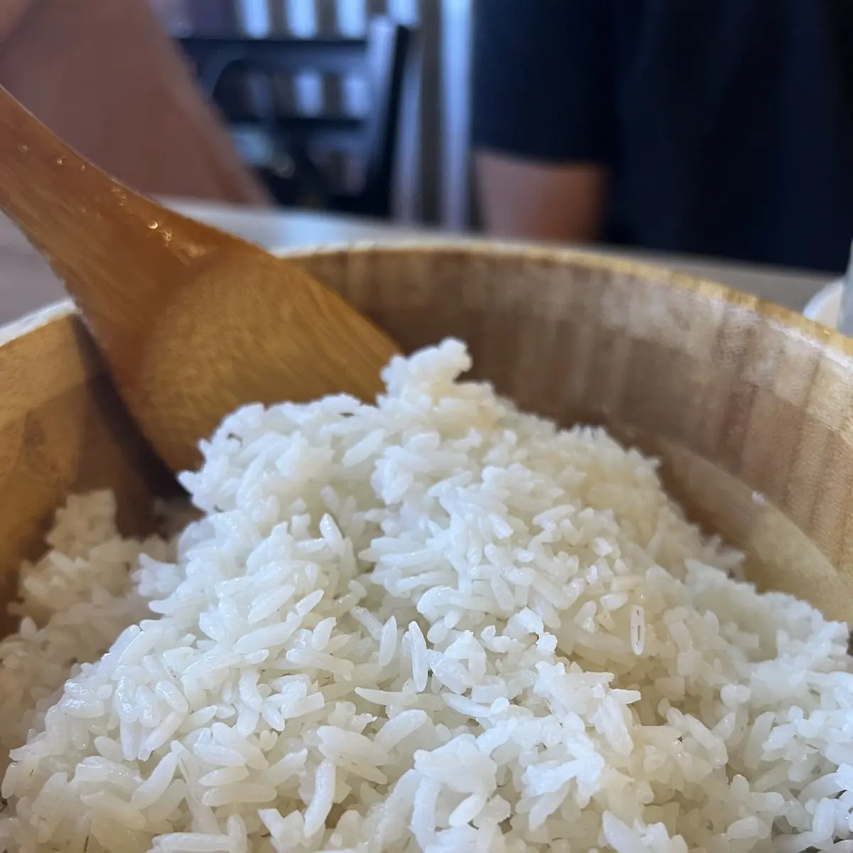 Steamed Rice