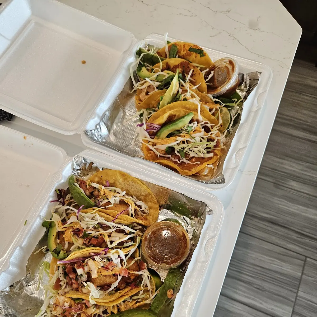 Fish & Shrimp Tacos