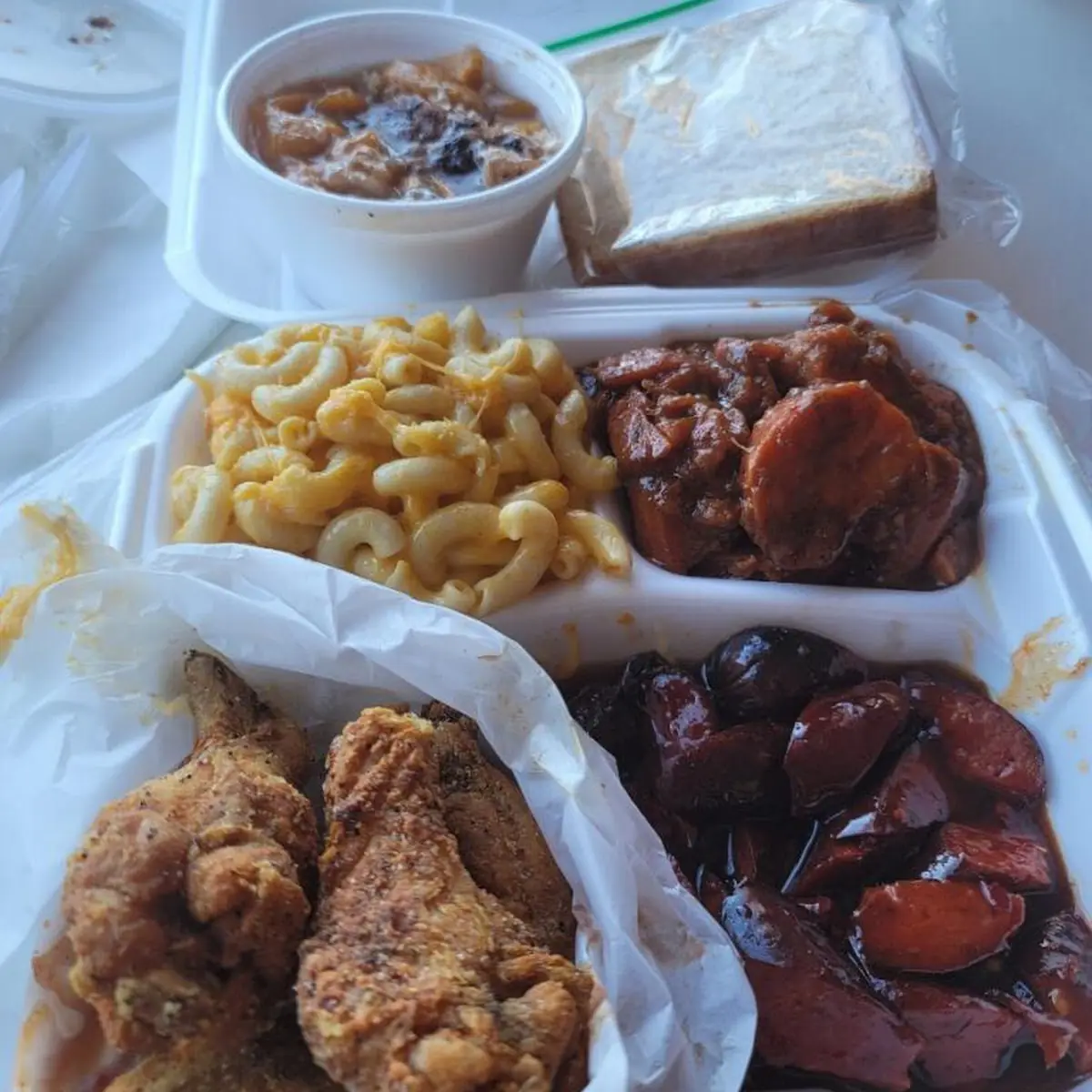 Fried Chicken Hot Links