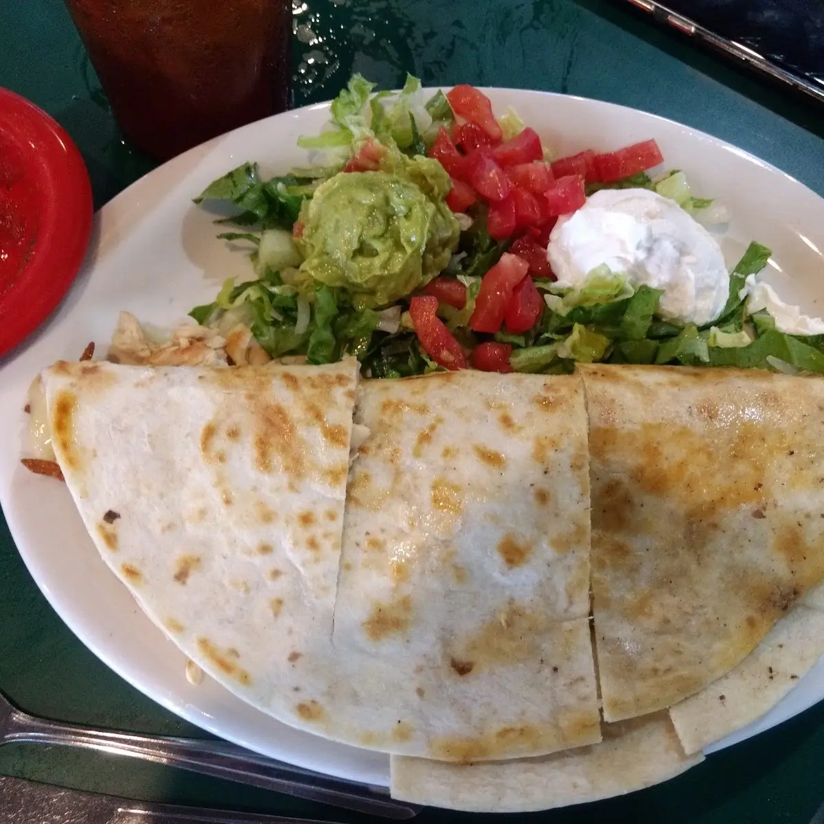 Chicken Quesadilla