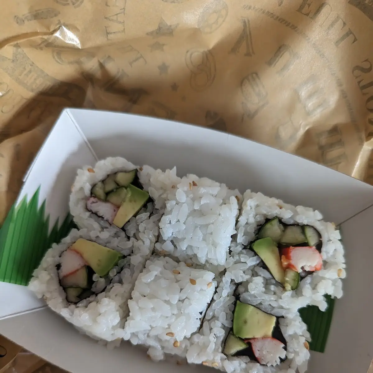 Kids Meal California Roll