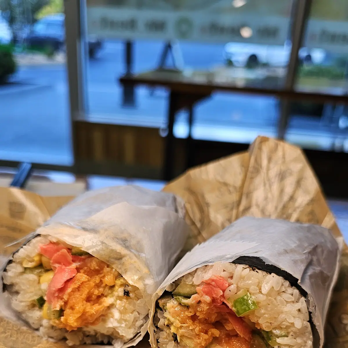 Spicy Tuna Burrito